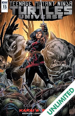 Teenage Mutant Ninja Turtles Universe #15